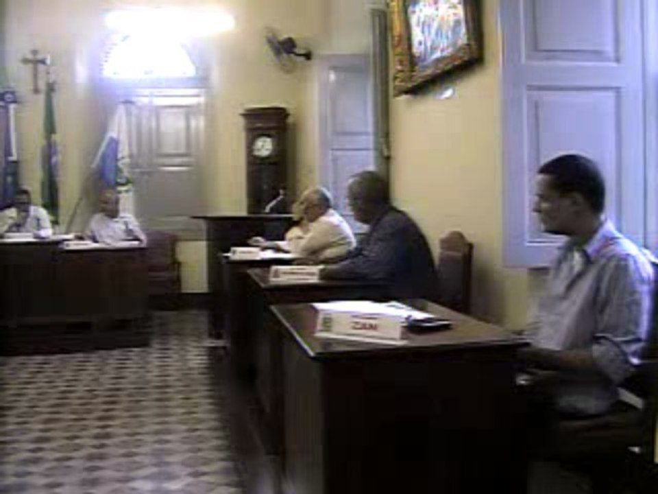 sessão teste