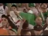 algerians fans with swords in sudan vs Egyptian team