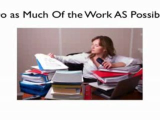 Teleseminars: Bigger Effort Means Bigger Success