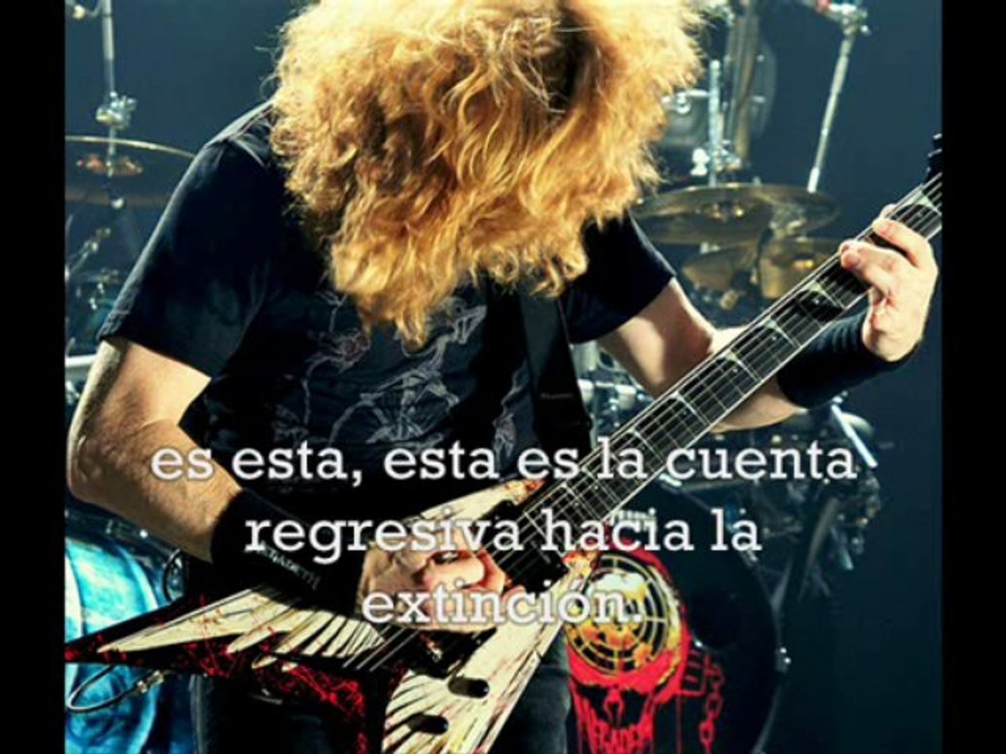 Megadeth - Countdown To Extinction (Subtitulado Español) - Vídeo Dailymotion