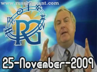 RussellGrant.com Video Horoscope Leo November Wednesday 25th