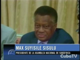 Parlamento Sudafricano respalda causa de los Cinco Héroes