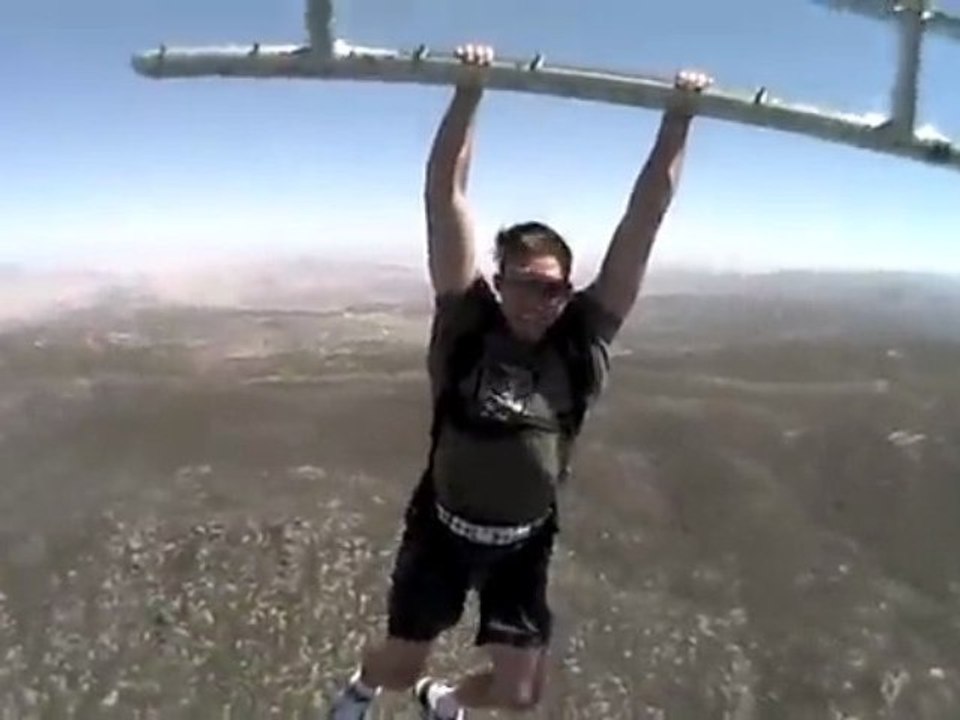 Erik Roner & Travis Pastrana Skydiving