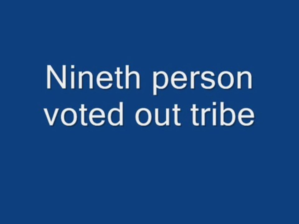Tribal Council #19