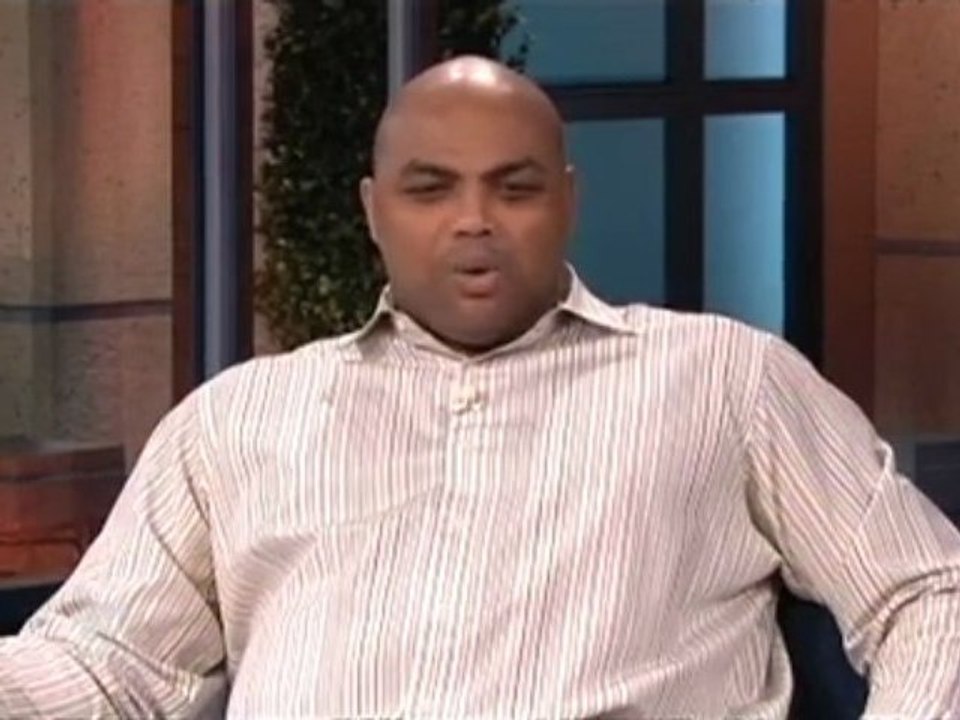 Charles Barkley Jay leno Int