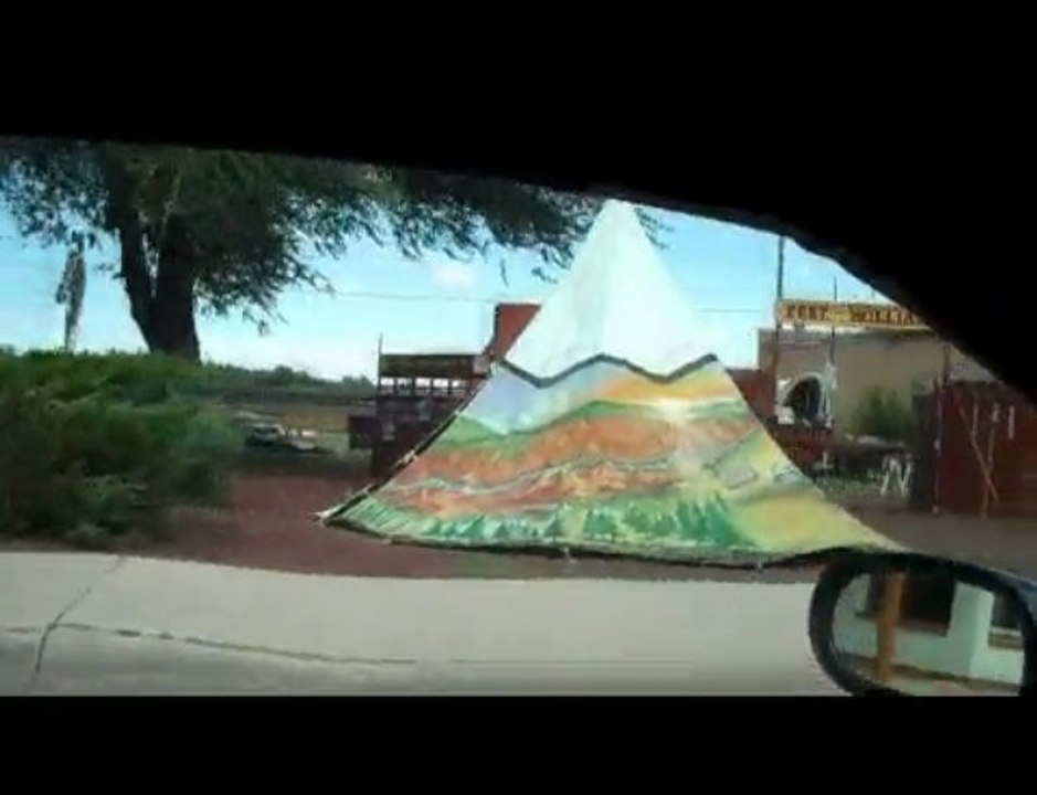 Town of Williams, Arizona Near Grand Canyon South Rim