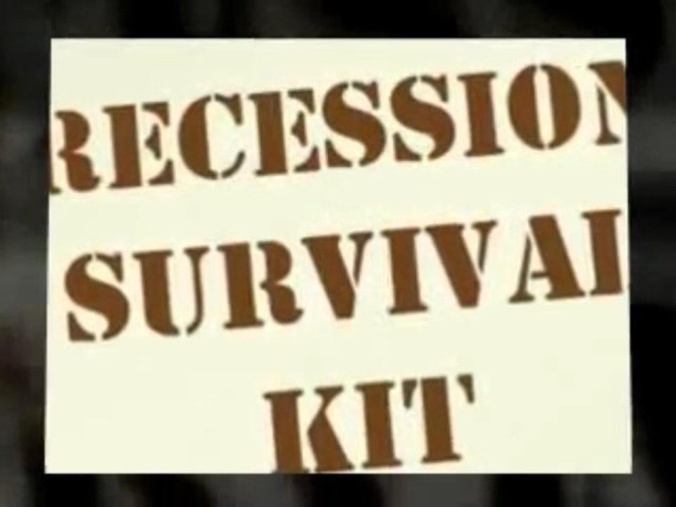 A system on how to prosper during an economic recession