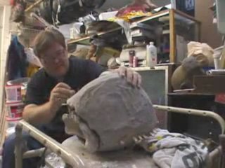 The man behind the mask (Keith Landa)