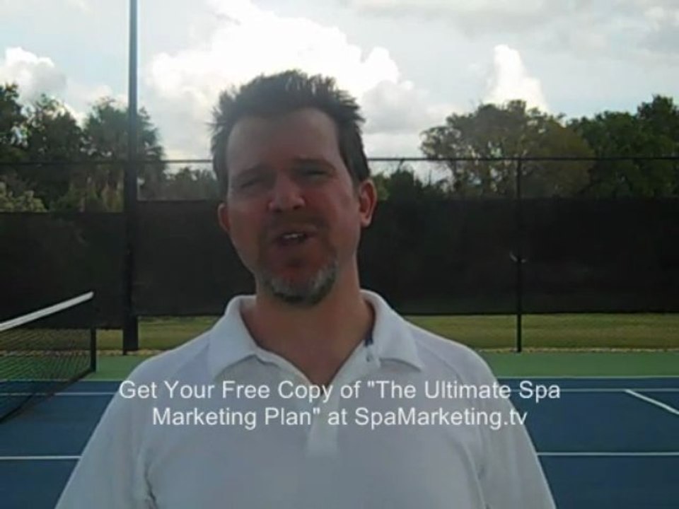 New Spa Marketing Plan Ready For Download For Free