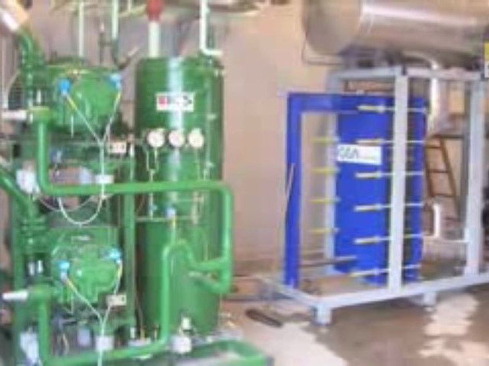 Køleanlæg 6500 Vojens Jylland ICS