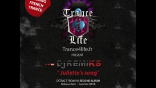 Juliette's Song - Dj Remiks -Trance Uplifting-TRANCE4LIFE.fr