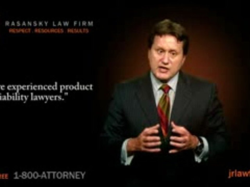 Dallas Injury Law Firm is Experienced in Product Liability Law