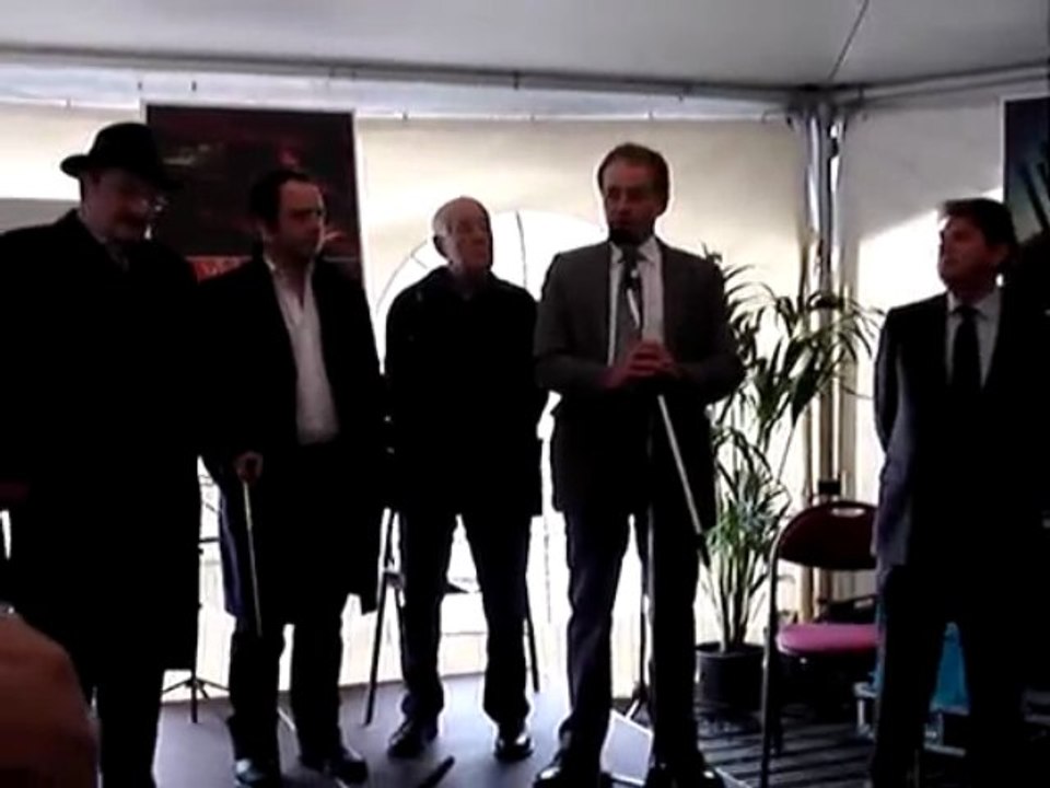 discours D.LEFEBVRE axe majeur