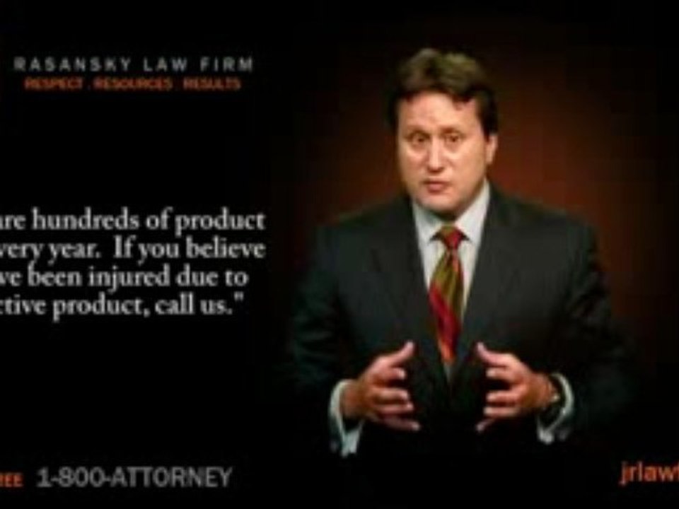 Dallas Injury Law Firm Can Help When You've Been Injured by a Defective Product