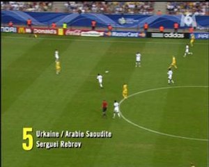 5 BEST GOALS  M6 2006-06-25