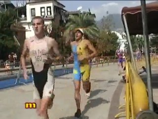 Alanya Triathlon 2009 Elit men