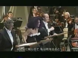 Diana Ross Carreras Domingo - Moonriver New York