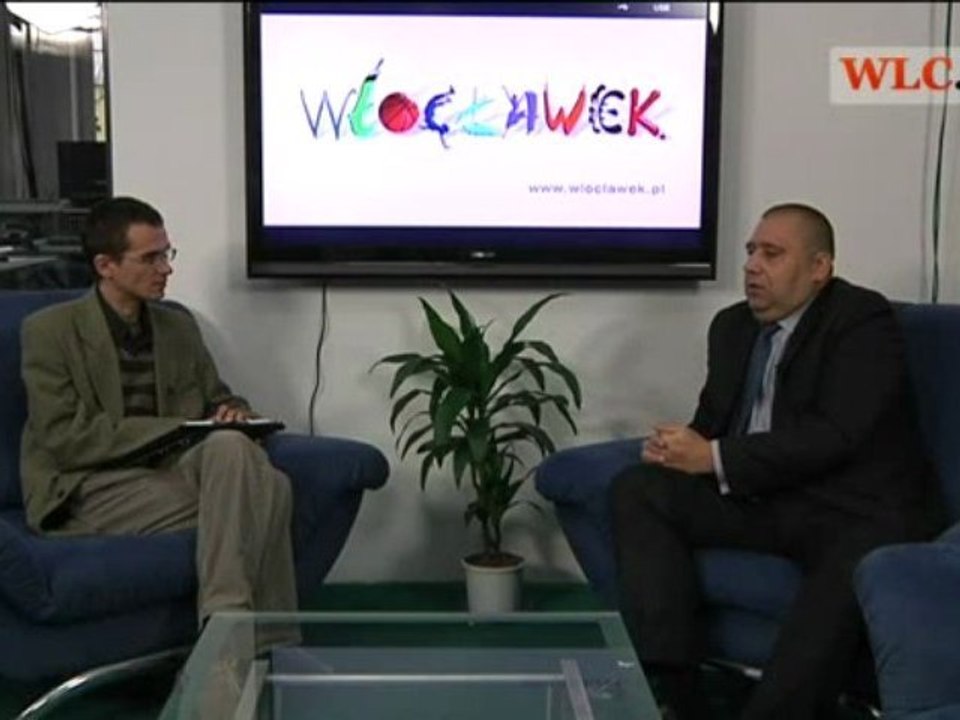 Wywiad z Jackiem Kuźniewiczem, zastępcą prezydenta Włocławka