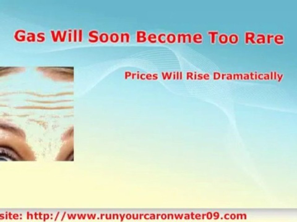 Run your car on water How To Respond To Driving Conditions I