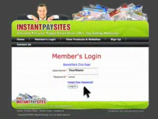 Instant Home Business Pays Directly Into Your AC