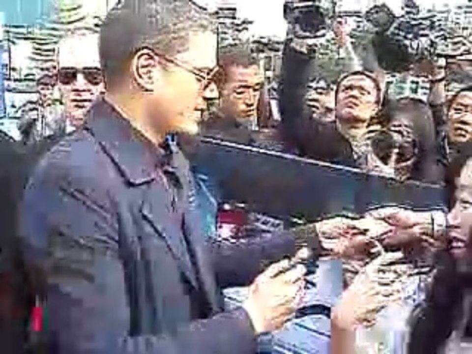 Wentworth Miller Macau