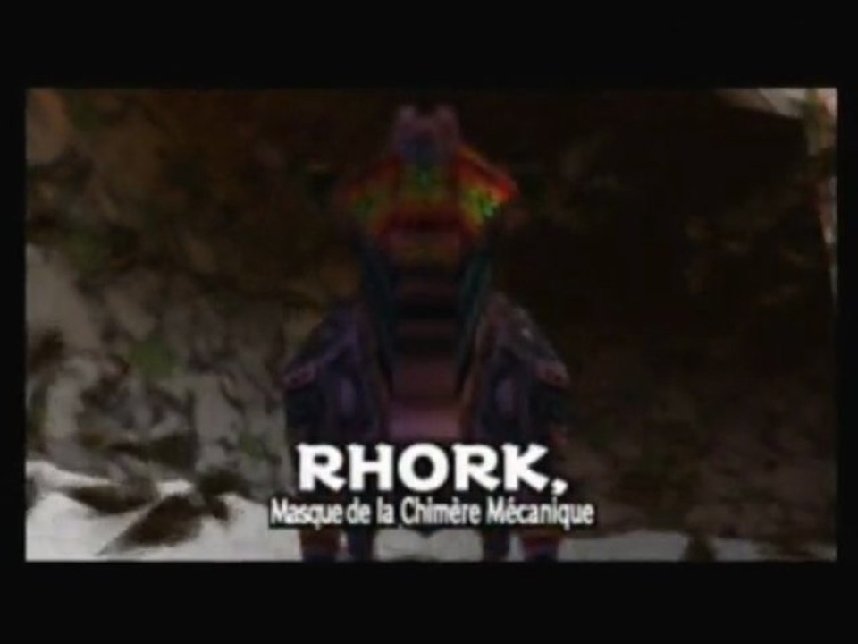 Zelda Majora's Mask , 25 ) Rhork , le masque du taureau