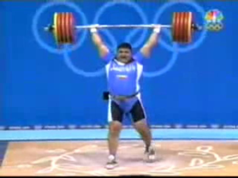 Hossein Rezazadeh 580lbs clean & jerk 263.5 kg