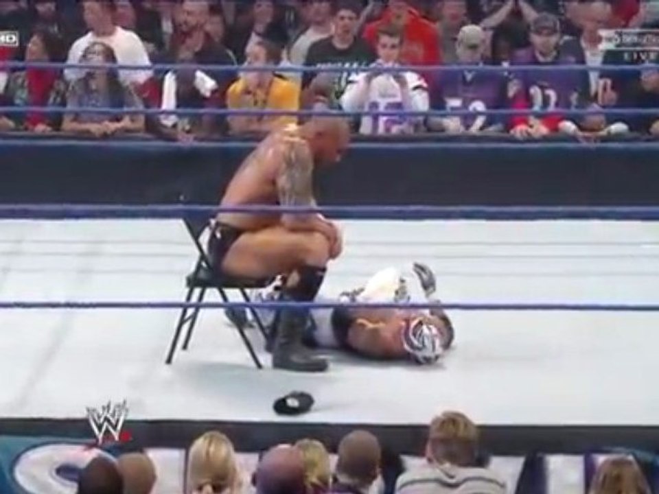 Batista Mysterio Survivor Series 2009