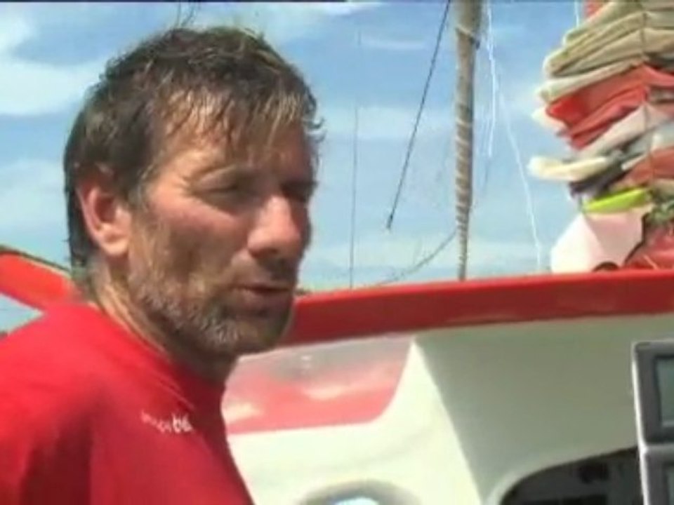 Transat Jacques Vabre - Arrivée de Groupe Bel