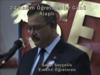 Öğretmenler Günü sabri soyçelik