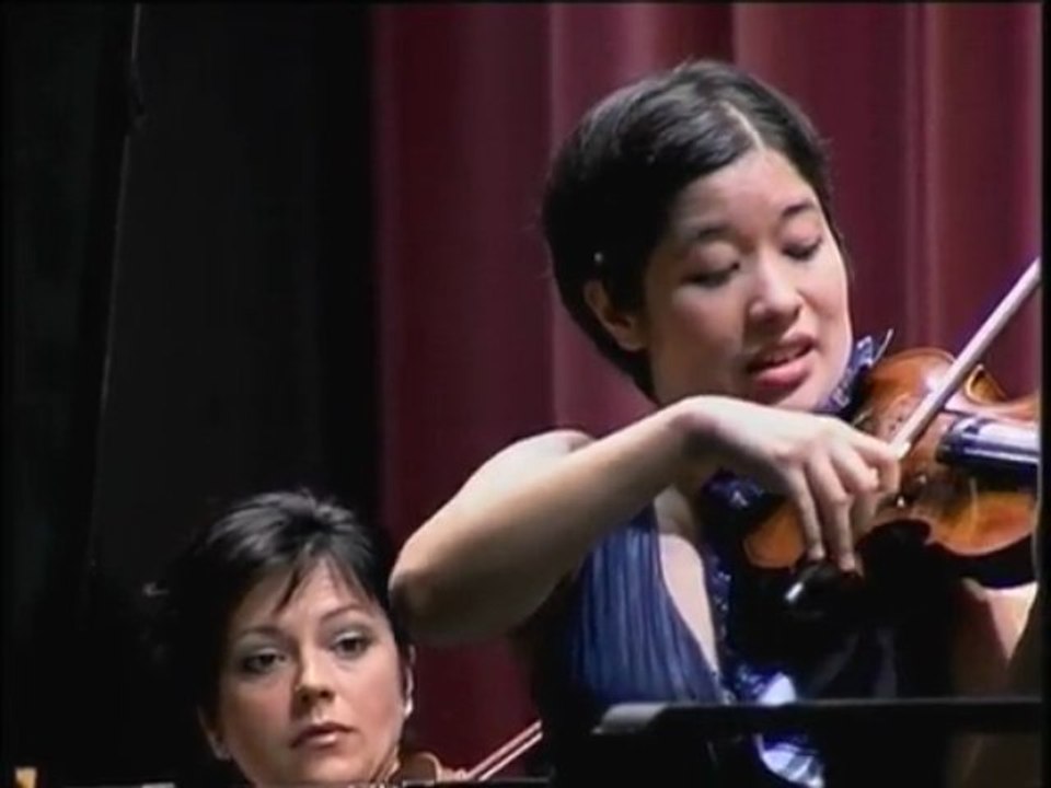Emilie-Anne GENDRON | Beethoven conc. ré M op.61 | 2.1 mouv.