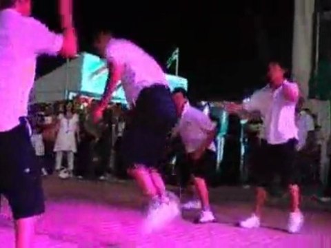 Double Dutch - DDF show Formule 1 Abu Dhabi