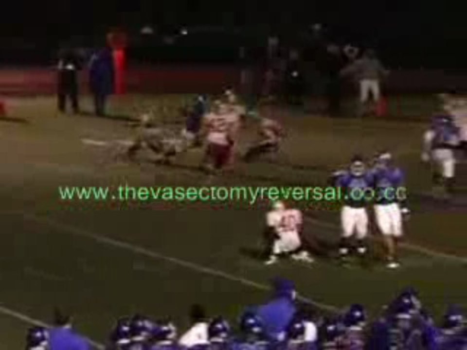 grant kenneth acker amazing punt return touchdown