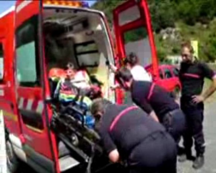 Spectaculaire CRASH de Pénélope
