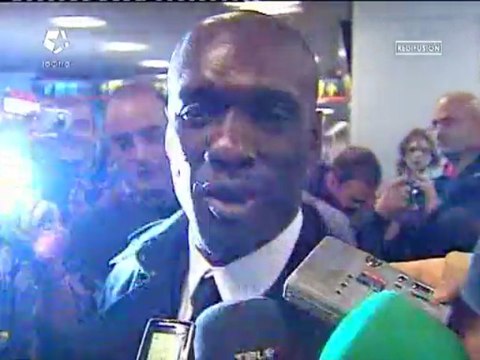 Ac Milan llegada aeropuerto Champions League vs Real Madrid