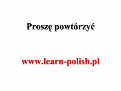 Polish lessons online. Cours de Polonais en Pologne