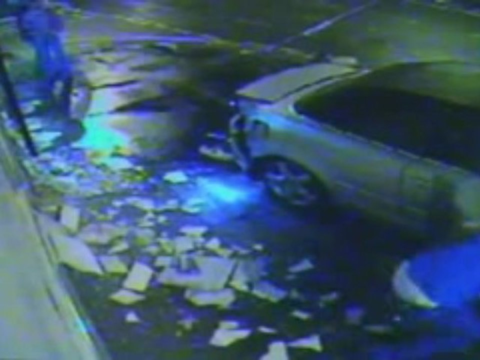 Crash Audi A4