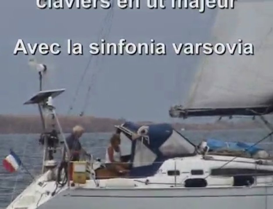 Navigation sous voiles du bonheur 19 septembre 2009