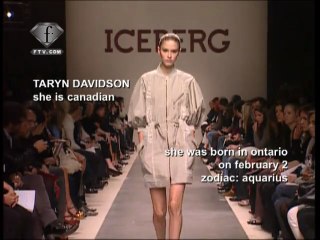 TARYN DAVIDSON MODELS S/S 09 MILAN