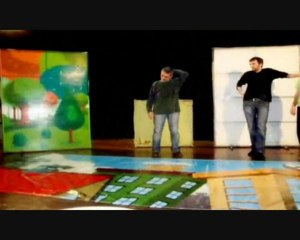 Kacak ucurtma - Tiyatro Gercek