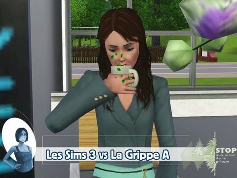 Les Sims 3 et la Grippe A Trailer