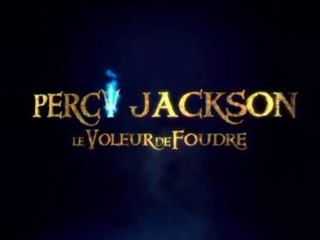Percy Jackson : le voleur de foudre Bande Annonce VF