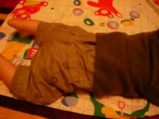 Alexandre essaie d'avancer 2- Novembre 09