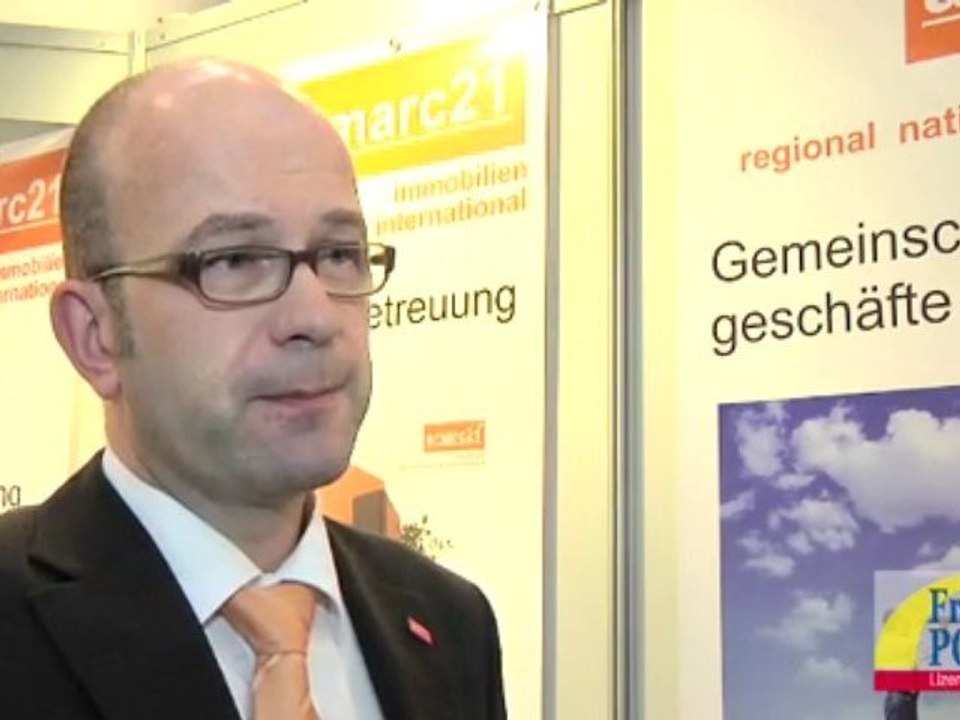 Franchise Immobilien - amarc21