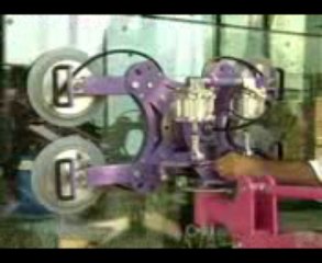 Manipolatore , sollevatore per vetrate ed i nfissi in cantie