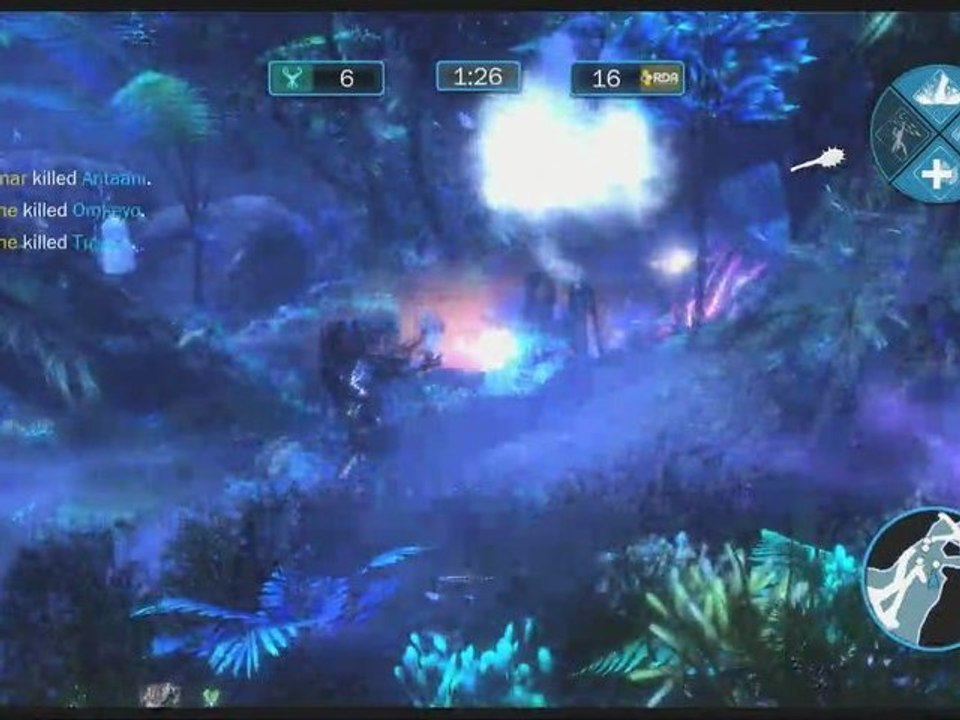 Avatar le jeu vidéo Trailer Multijoueurs