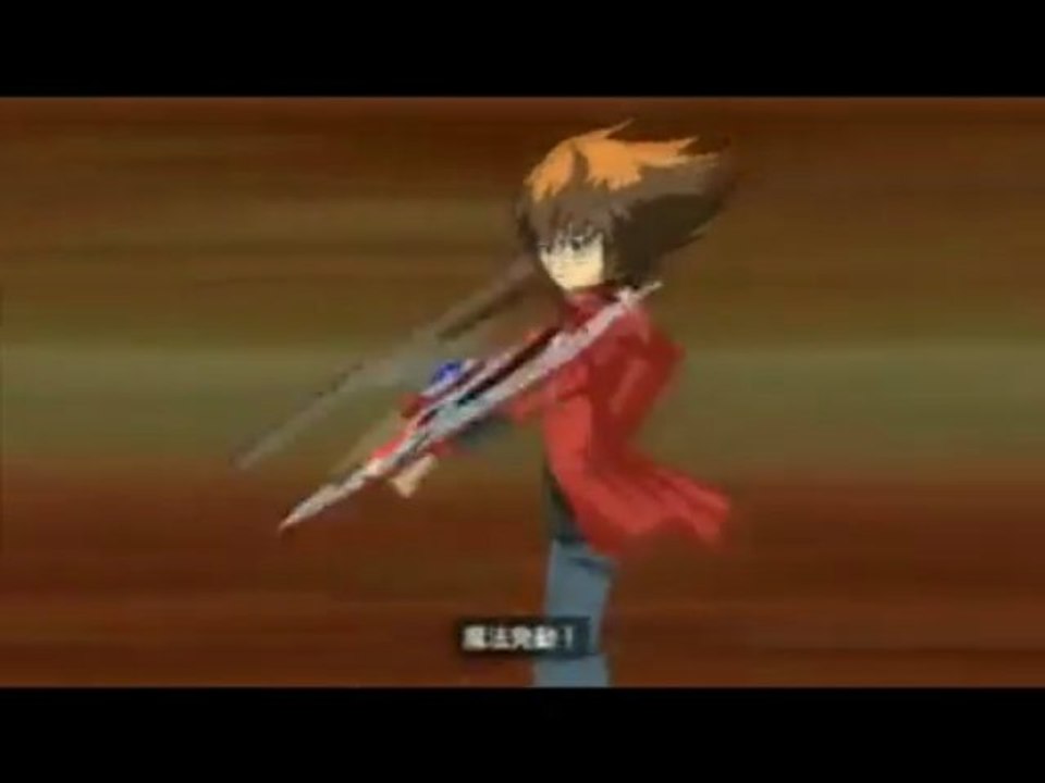 yu-gi-oh gx tag force 3 / jaden vs adrien