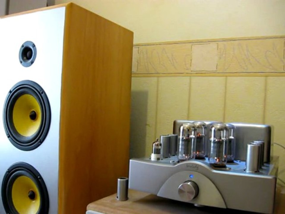 MELODY SP3 II MULLARD 12AX7 ET BRIMARD 12AU7 EWEN CARRUTHER