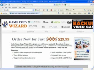 Game Copy Wizard Review