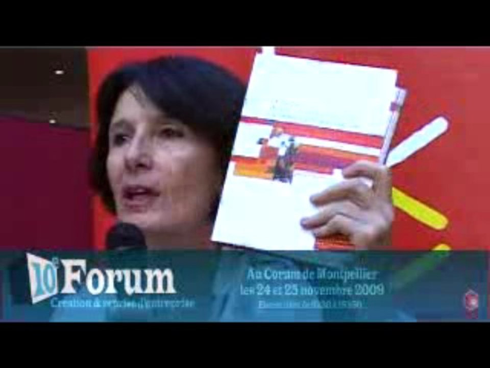 Anne-Yvonne Ledain, vice présidente du Conseil Régional
